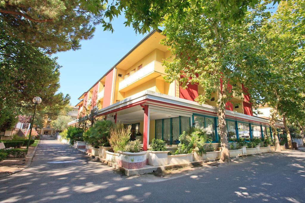 Elisabetta Hotel Cesenatico Dış mekan fotoğraf